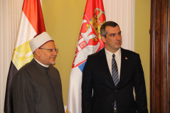 7. jun 2023. Predsednik Narodne skupštine i veliki muftija Arapske Republike Egipat